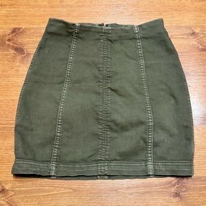 Free People Mini Skirt size 4